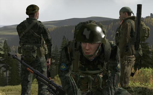 ArmA 2: Тактика современной войны - ВДВ РФ от САРМАТ