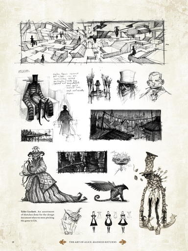 Alice: Madness Returns - Alice Madness Returns Art Book Part 1