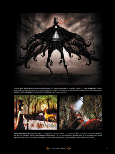 Alice: Madness Returns - Alice Madness Returns Art Book Part 1