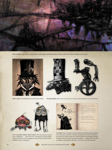 Alice: Madness Returns - Alice Madness Returns Art Book Part 1