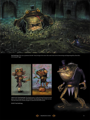 Alice: Madness Returns - Alice Madness Returns Art Book Part 1