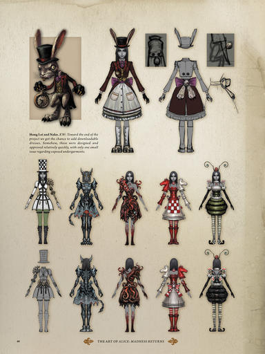 Alice: Madness Returns - Alice Madness Returns Art Book Part 1