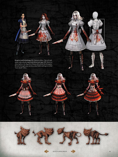 Alice: Madness Returns - Alice Madness Returns Art Book Part 1