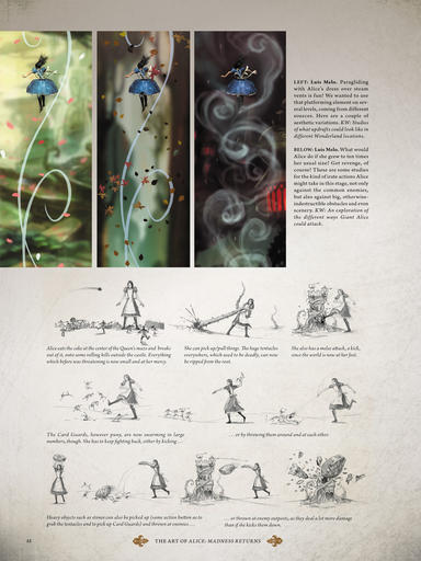 Alice: Madness Returns - Alice Madness Returns Art Book Part 1