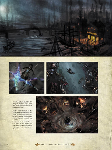 Alice: Madness Returns - Alice Madness Returns Art Book Part 1