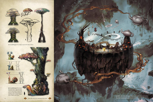 Alice: Madness Returns - Alice Madness Returns Art Book Part 1