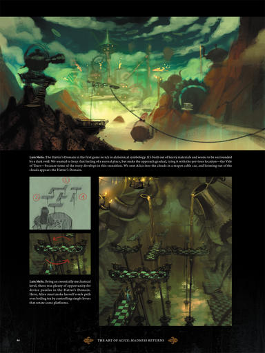 Alice: Madness Returns - Alice Madness Returns Art Book Part 1