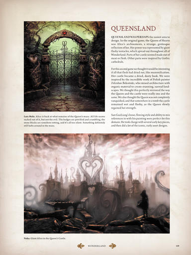 Alice: Madness Returns - Alice Madness Returns Art Book Part 2