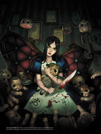 Alice: Madness Returns - Alice Madness Returns Art Book Part 2