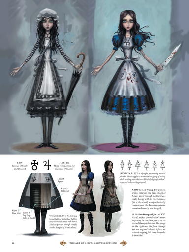 Alice: Madness Returns - Alice Madness Returns Art Book Part 1