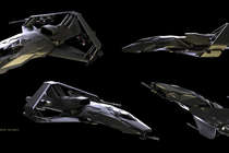 Star Citizen / Squadron 42. The Vault. Техника. Origin 300i Star Citizen / Squadron 42. The Vault. Техника. Origin 300i
